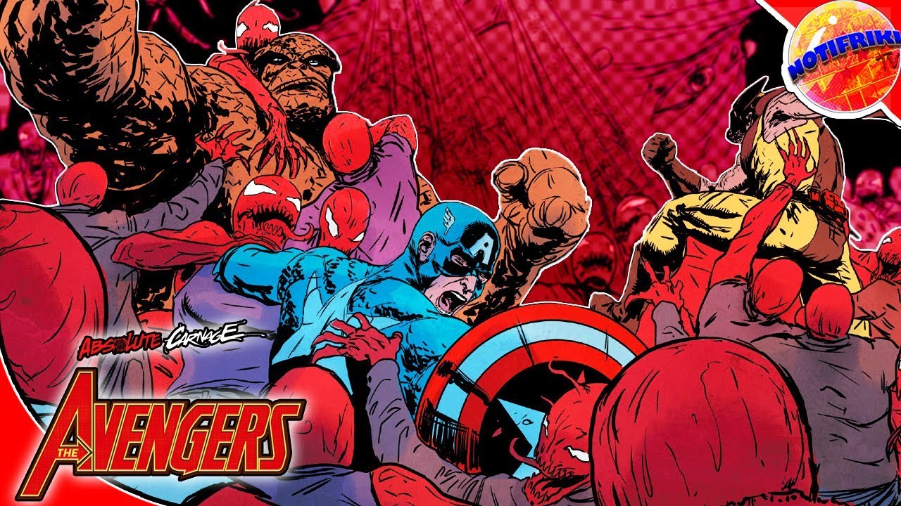 Preludio al ATAQUE de ABSOLUTE CARNAGE || Absolute Carnage : Avengers