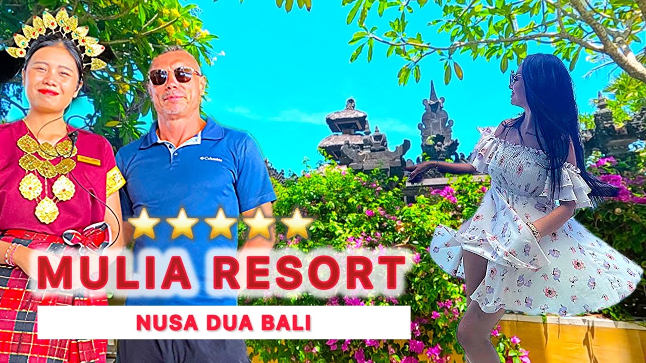 🇮🇩 بالي 2026 / نوسا دوا / منتجع موليا نوسا دوا بالي 5* / السطر الأول /