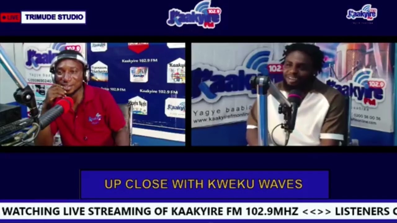 FIND OUT WHO 4KW KWAKU WAVES IS..................#music