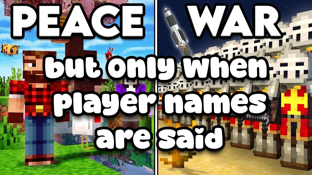 1000 Players Simulate Civilization: Rich & Poor But Only When Player Names Are Said