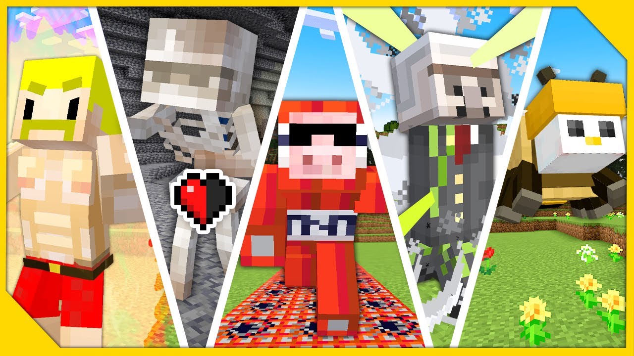 【マイクラ】鬼畜が入れ替わる世界でエンドラ討伐！【おんりー視点】