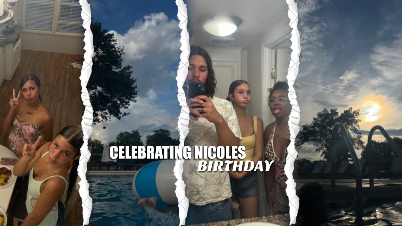CELEBRATING NICOLES BIRTHDAY. 