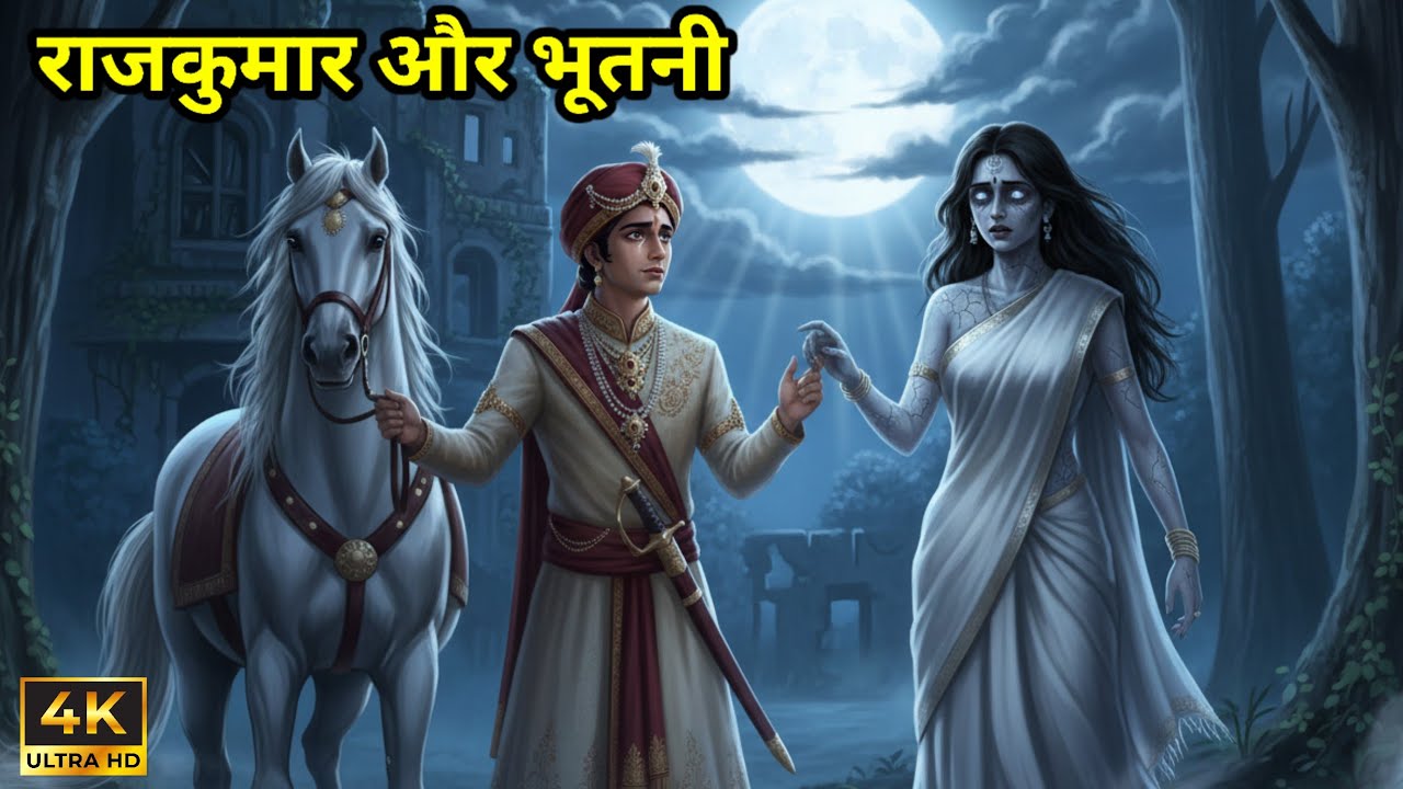 राजकुमार और भूतनी | The Prince and the Ghost | FairyTale Story | Horror Stories in Hindi