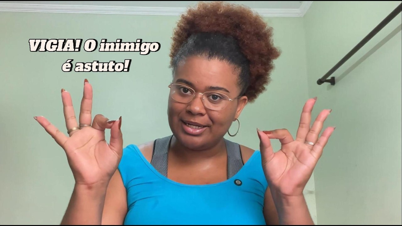 ALERTA: O inimigo astuto está usando isso contra você
