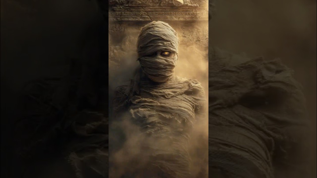 The Mummy Who Was Still Breathing