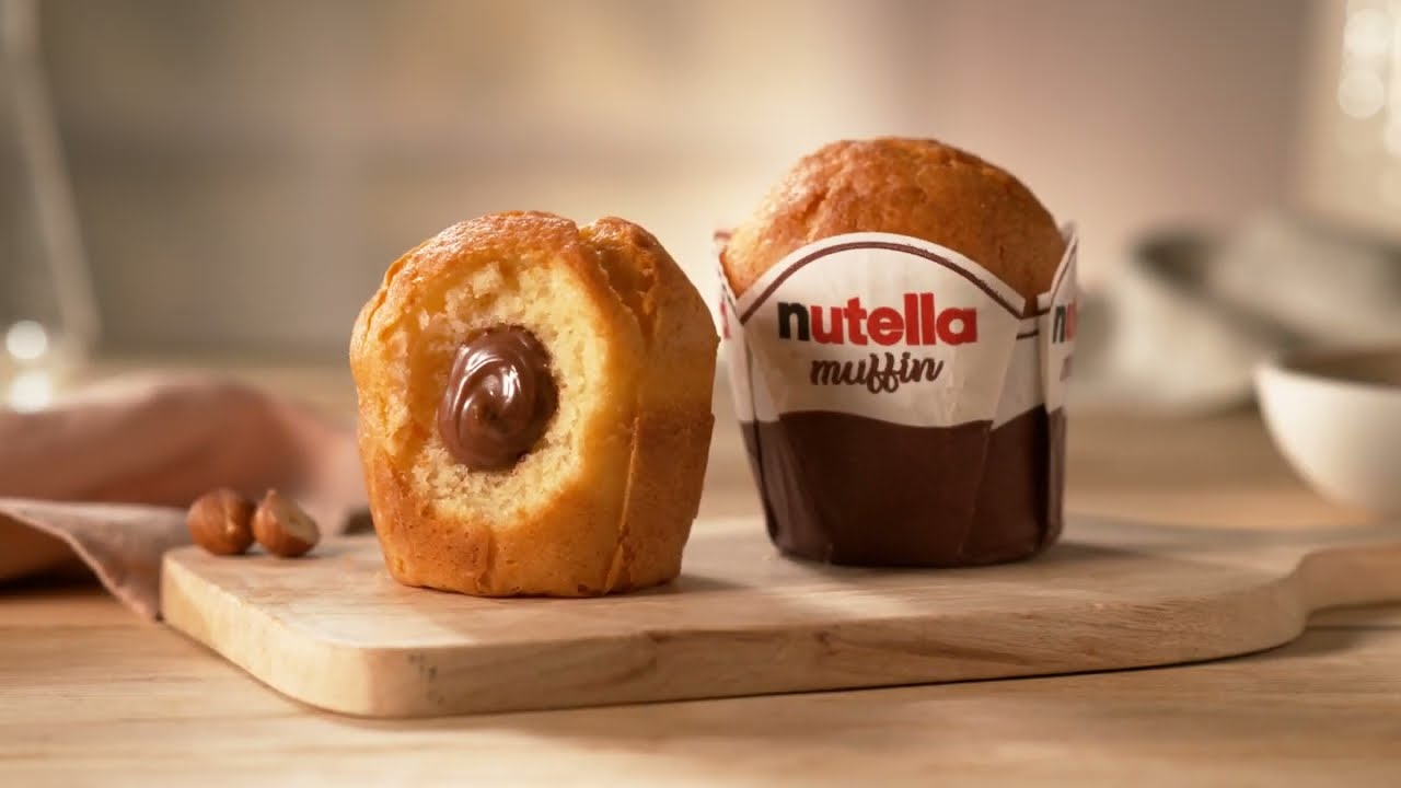 Nutella Muffin - Una bont&agrave; che arriva al cuore