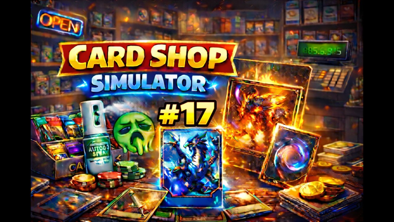CARTA DA 3500€ IN UN PACCHETTO?! 😱🔥 | TGC Card Shop Simulator #17