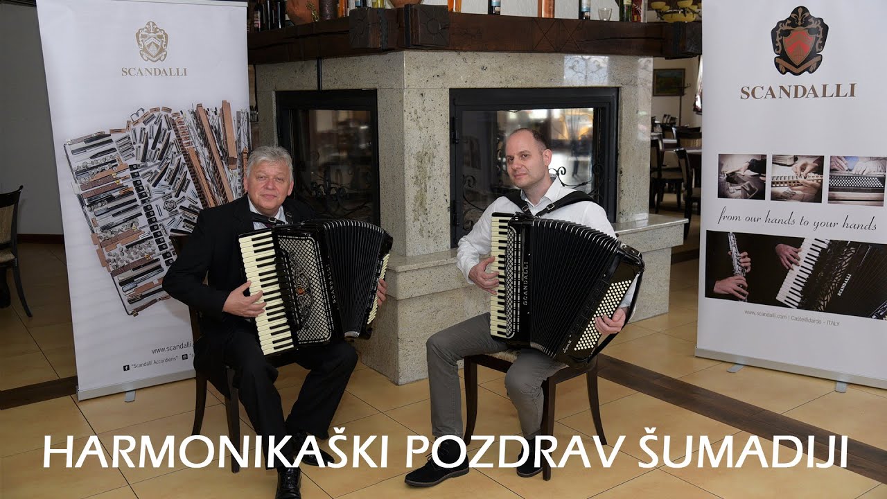 HARMONIKAŠKI POZDRAV ŠUMADIJI (2024) Marjan Krajna i Vlada Veselinović