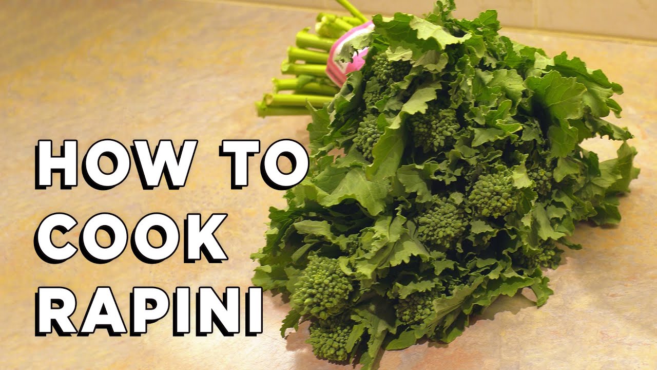 How to cook rapini