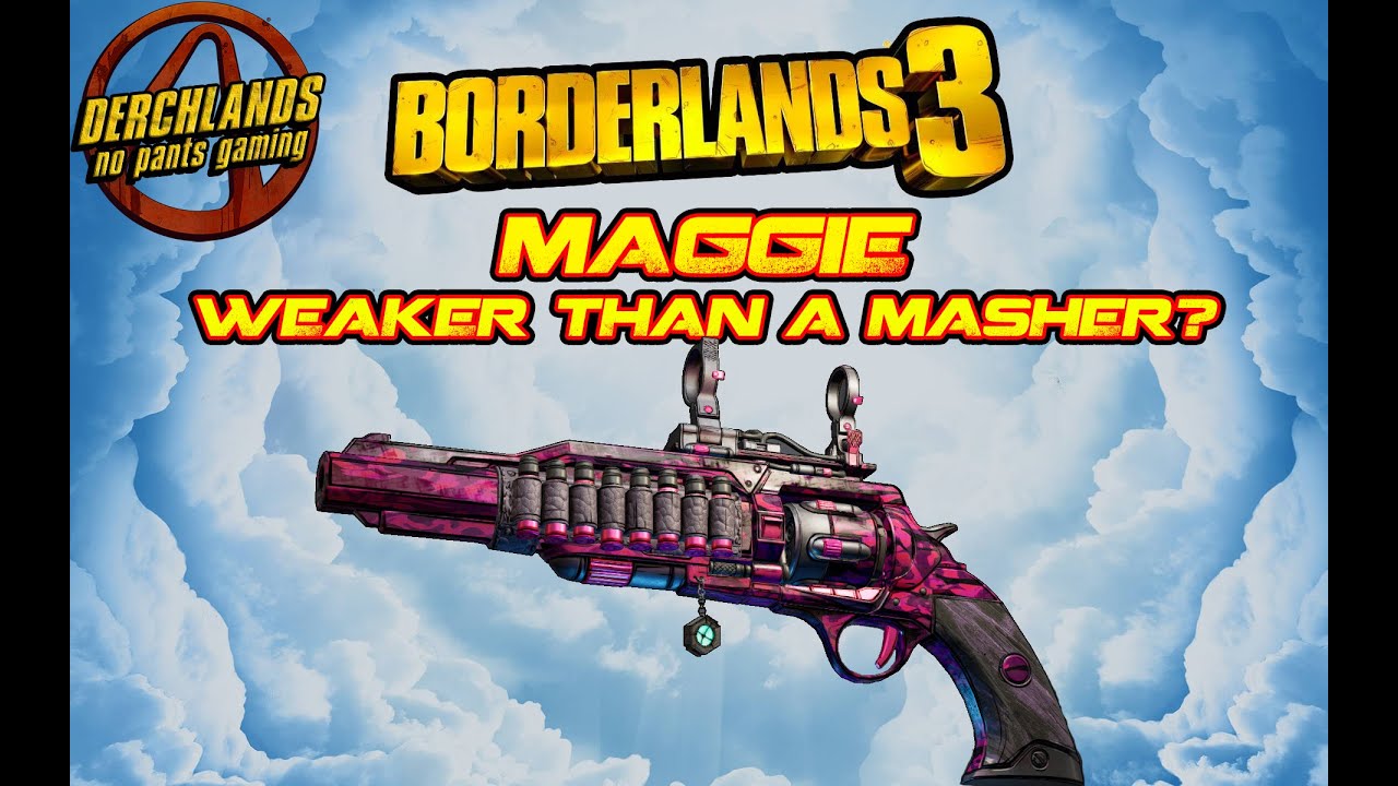 Borderlands 3 Мэгги, слабее Машера?