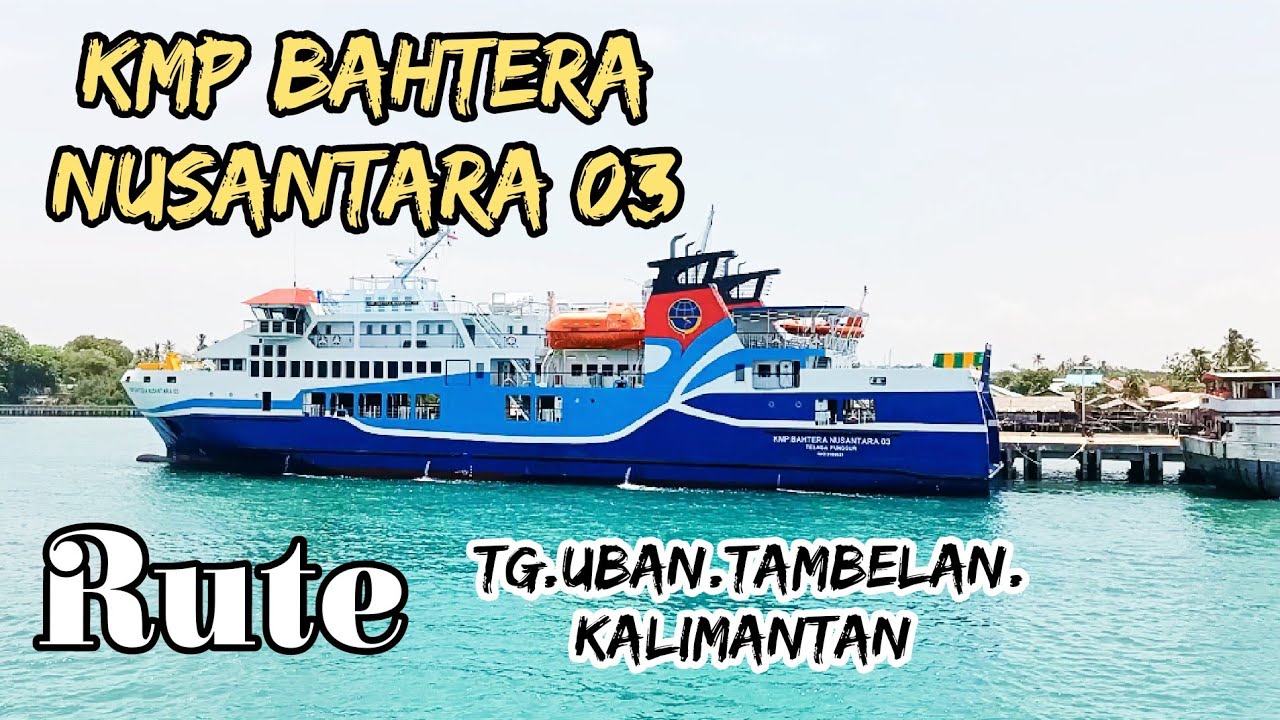 Rute perjalanan kapal laut Batam Kalimantan 2023#batam #kalimantan
