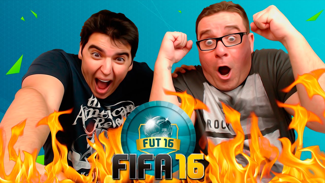 FIFA 16 FUT DRAFT ÀS CEGAS COM O DAIZER | TUDO À DEFESA