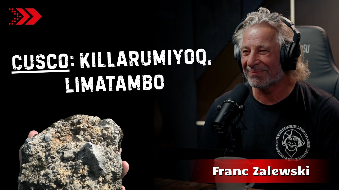 Zagadki Cusco: Franc Zalewski o zaprawie w kamieniu i starożytnych inżynierach (Cz. 5)