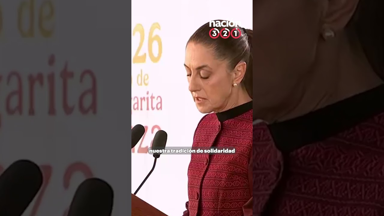 Sheinbaum se&ntilde;al&oacute; que su gobierno buscar&aacute; c&oacute;mo seguir ayudando humanitariamente a Cuba