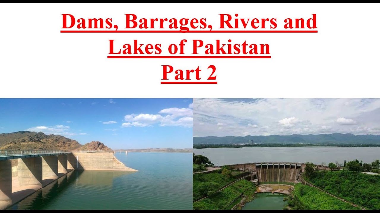 WAPDA OTS Test Preparation.CIVIL ENGINEERING.Rivers Barrages Dams Canals and Lakes of Pakistan.