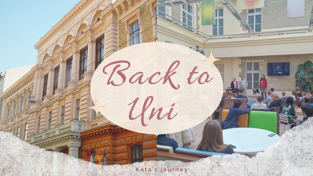 Back to uni at BUEB | First week of the new semester