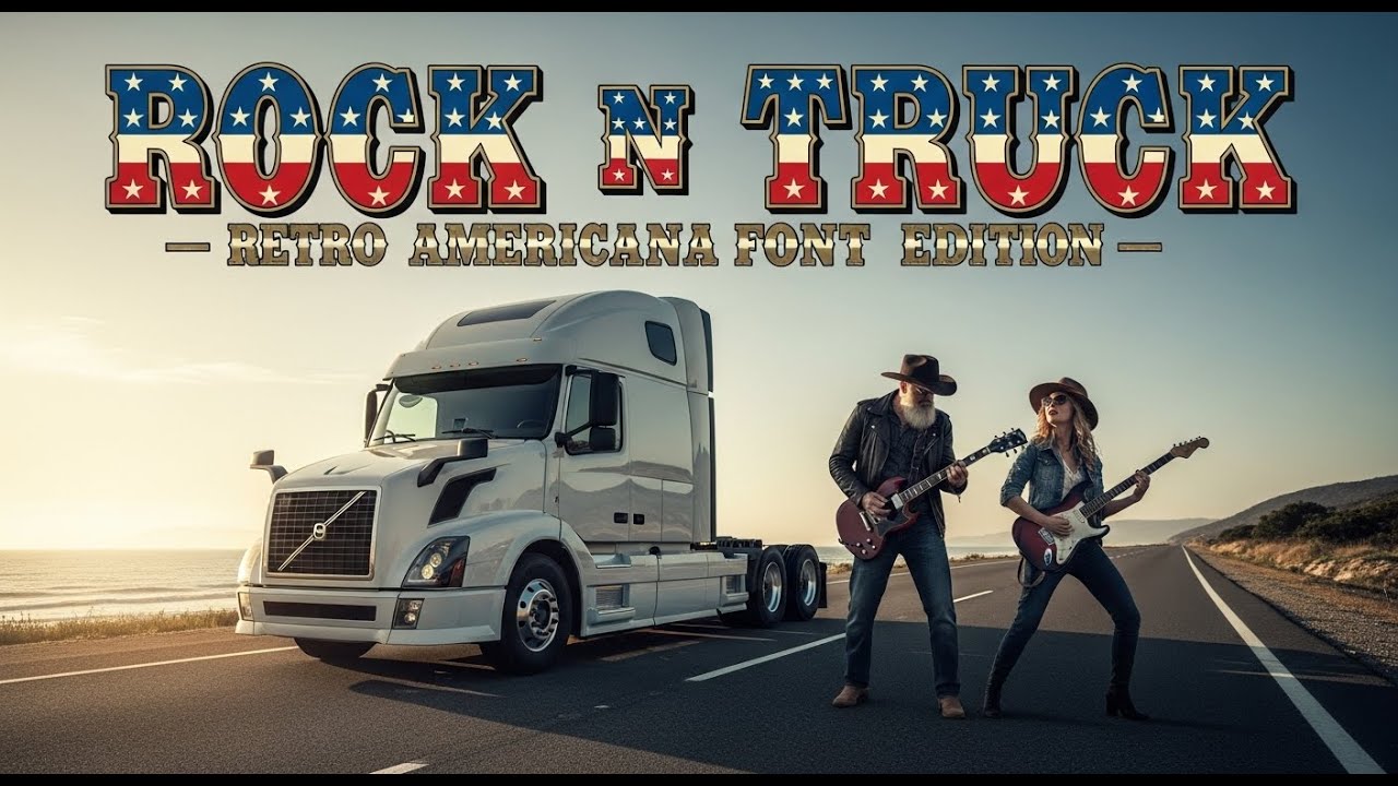 Rock N Truck – Outlaw Country Rock for Truckers Driving #CountryRock #TruckLife #DrivingMusic