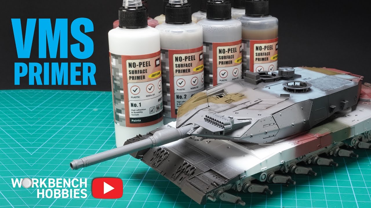 NEW VMS Primer - Bridging the Gap between Acrylic and Solvent Primers?