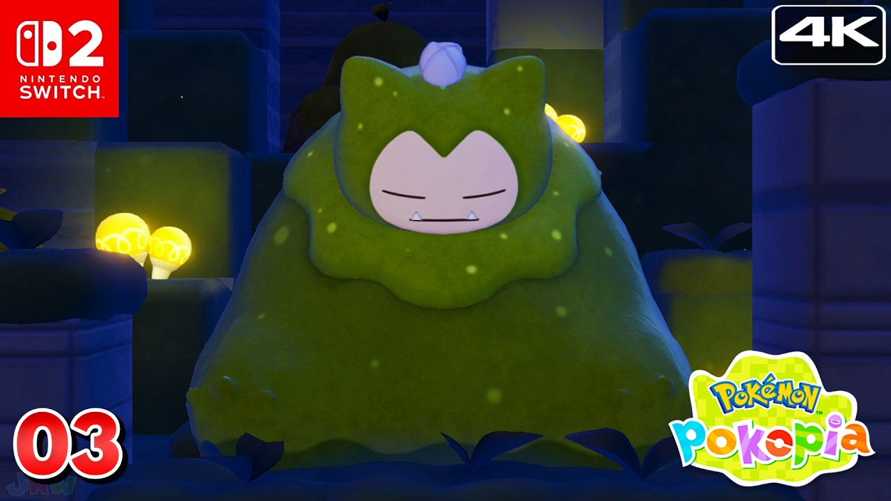Pokemon Pokopia - The Mysterious Snorlax (Nintendo Switch 2)