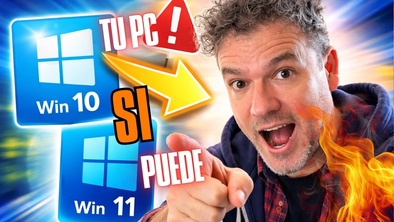Tu PC NO cumple requisitos para Windows 11… pero SÍ puedes instalarlo (Guía completa)