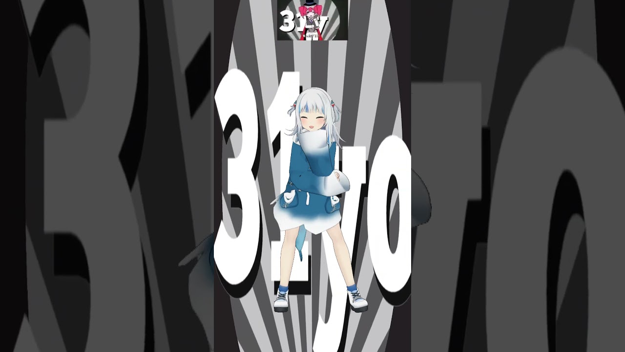 hololive Myth MMD / 目撃！テト31世🎉🎃🧟 / はろける