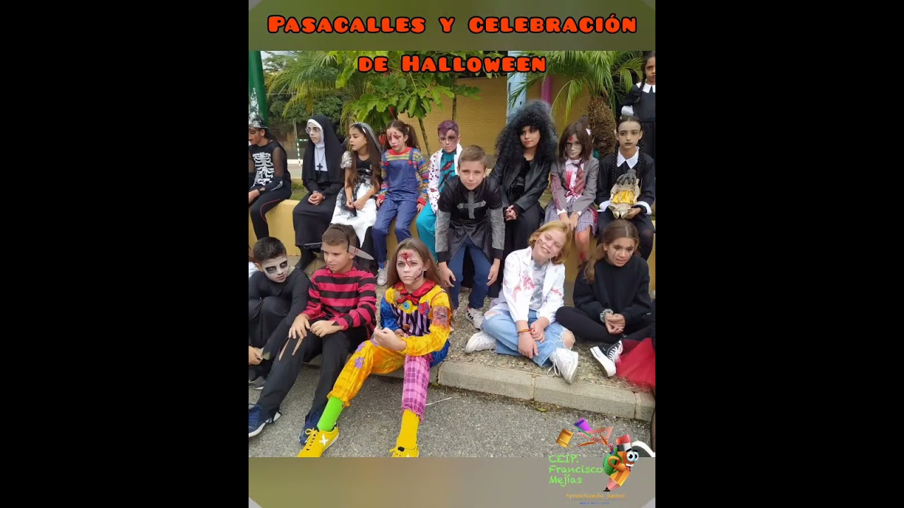 Pasacalles y celebración de Halloween 2023 🎃💀