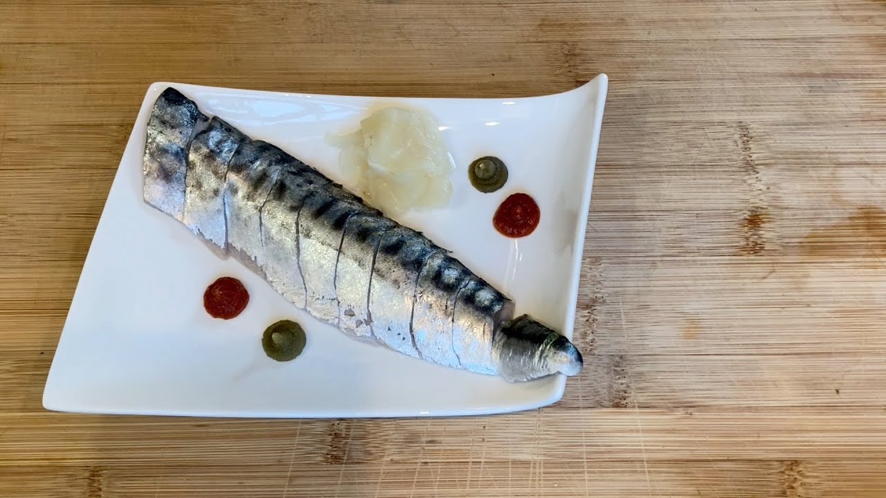 Cured Mackerel Sushi