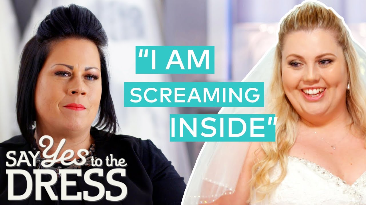 Jo & Al Worry About A Bride Who Can't Stop Losing Weight  l Curvy Brides Boutique