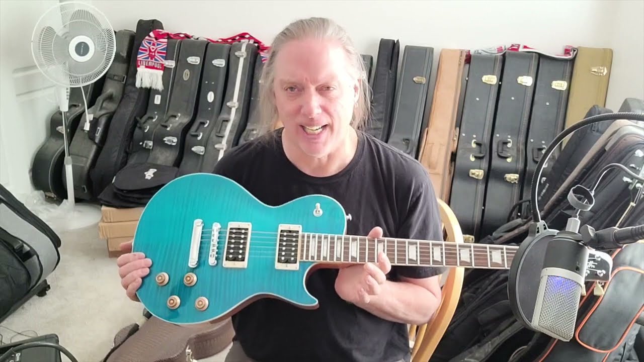 Sawtooth Heritage 60 Electric Guitar