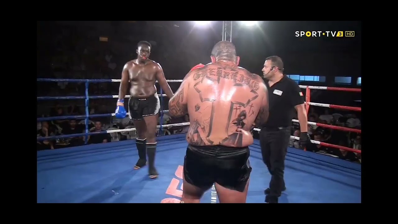 DFC 31 Olhão Portugal vs Espanha Neo-profissional regras Low Kick pesos pesados + de 100kg