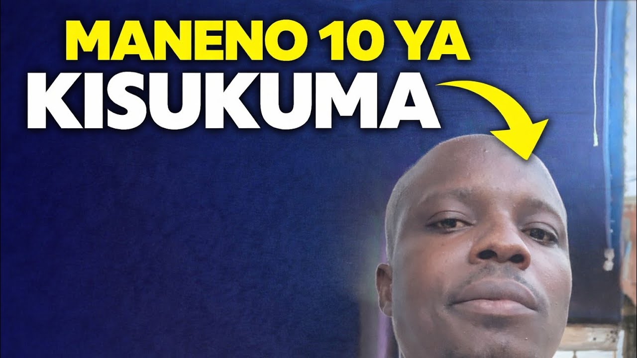 JIFUNZE MANENO 15 YA KISUKUMA YANAYOULIZWA SANA.#Memkwa,#clamvevo 