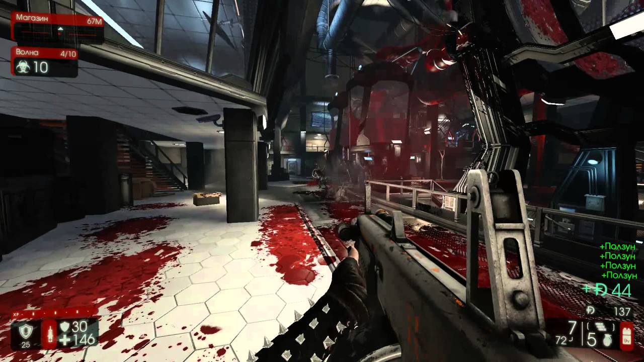 Killing Floor 2 - AA12 | Horzine First Encounter | Battle-Scarred [Showcase]