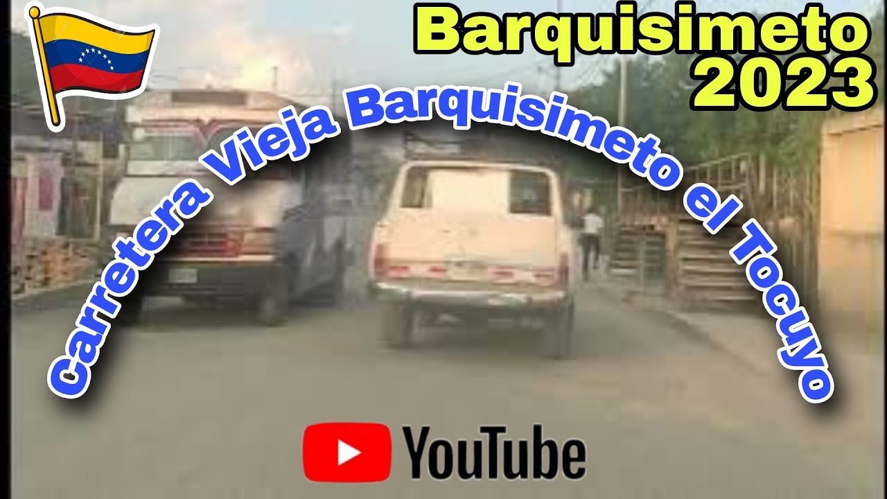 🌞 Recorriendo La CARRETERA VIEJA para el TOCUYO | desde el Bolivar hasta La Paz | Barquisimeto