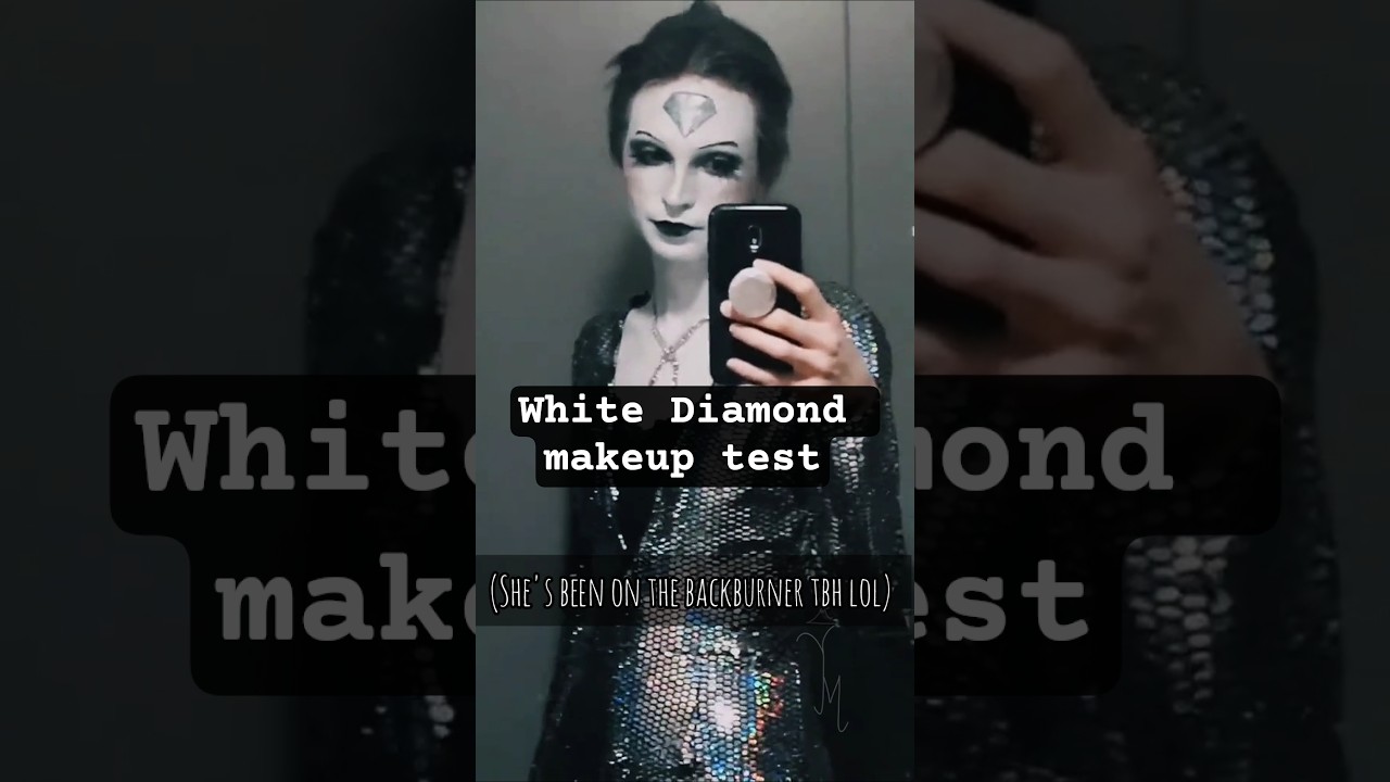 #whitediamond
