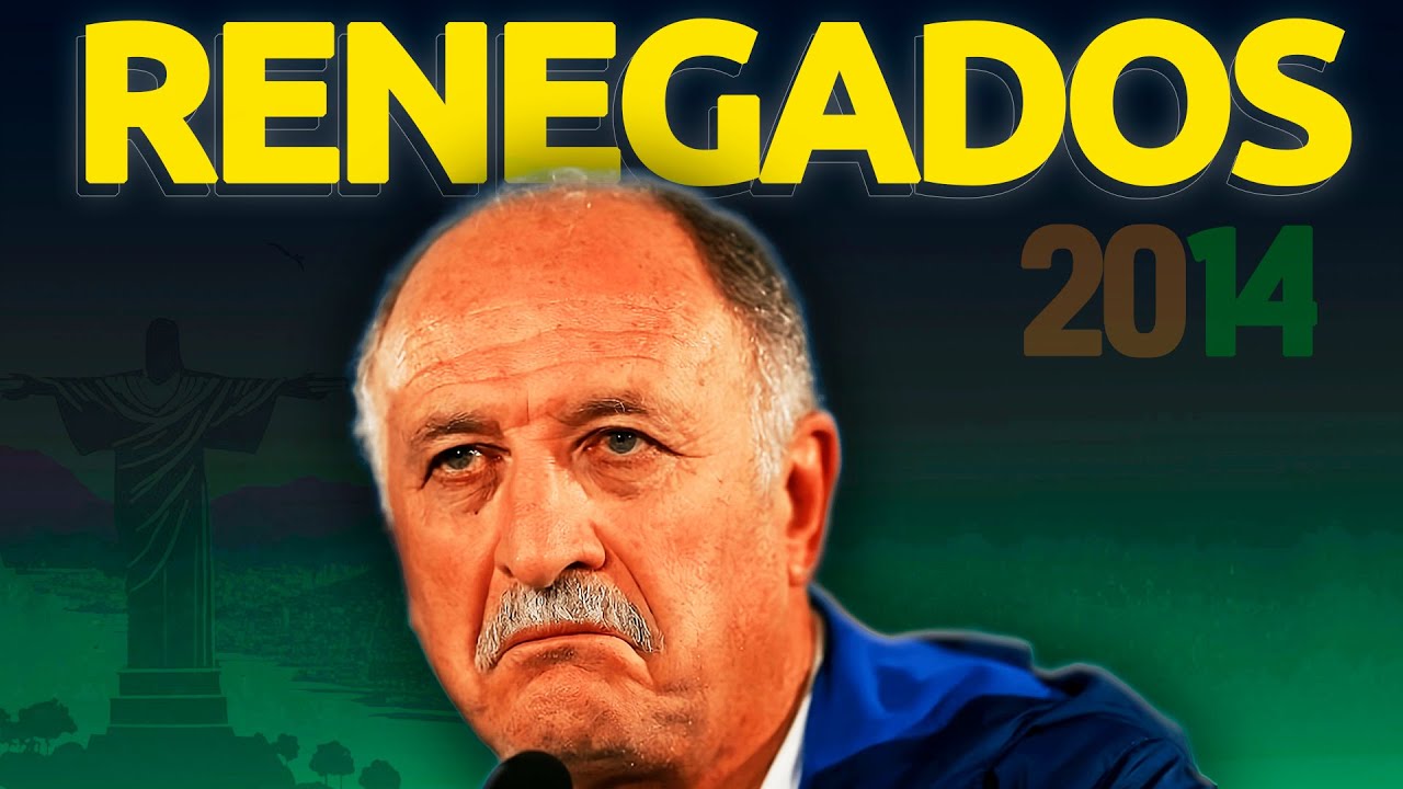 Em 2014 CRAQUES que foram CORTADOS pelo FELIP&Atilde;O da Copa no BRASIL!