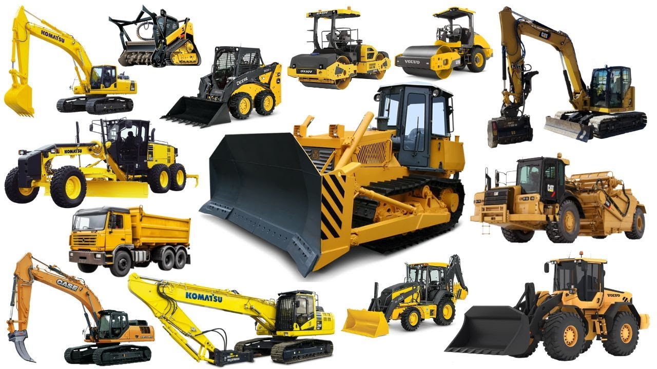Jenis-jenis Alat Berat Land Clearing | Excavator, Dump Truck, Bulldozer, Wheel Loader, Motor Grader
