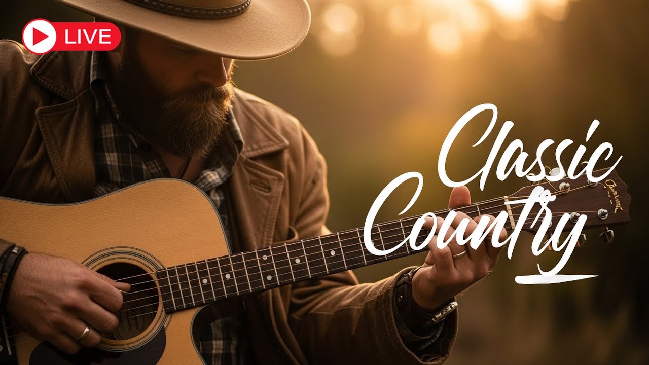 Classic Country Playlist Mix: Fiddle and Steel Guitar Classics