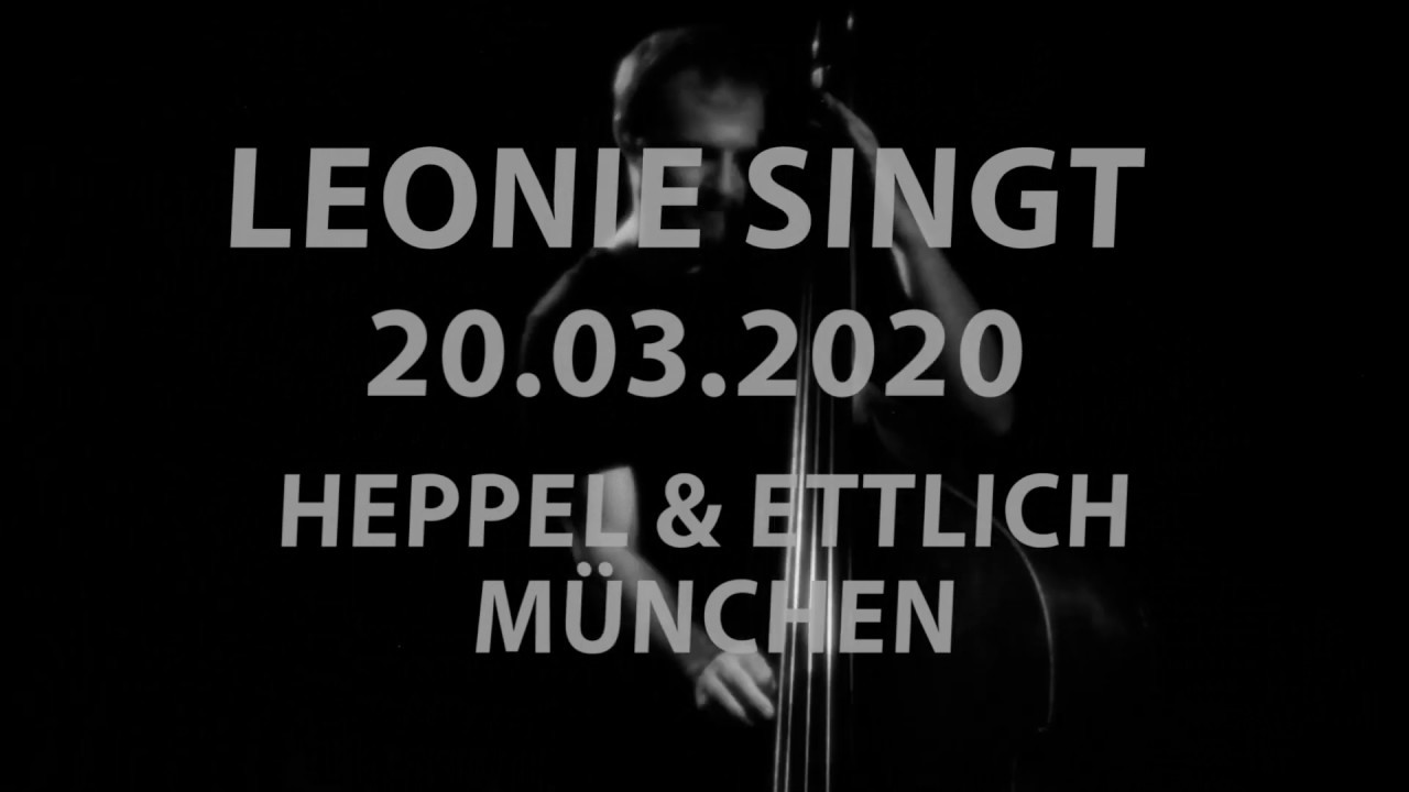 Plattentaufe // LEONIE SINGT -- HORIZONT //
