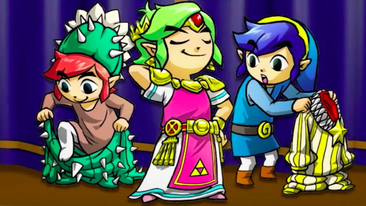 The Legend of Zelda: Tri Force Heroes - Official Preview Trailer