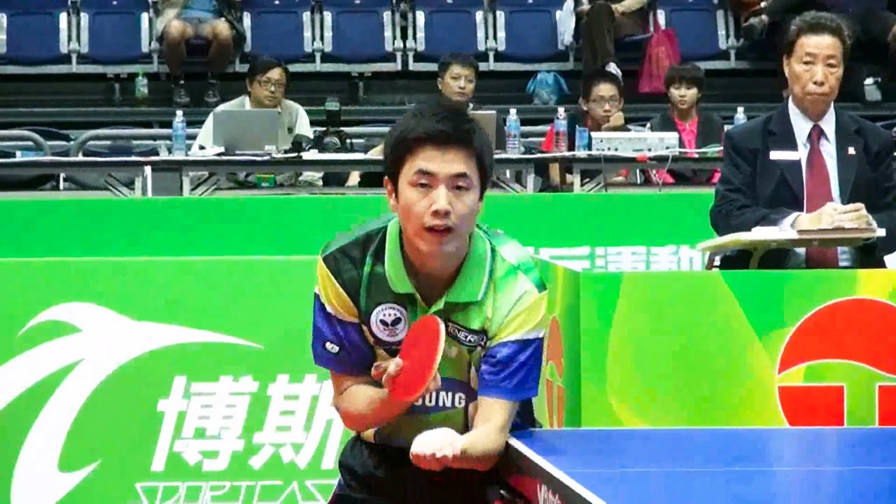 Joo Sae-hyuk vs. Jiang Tianyi | 2014 Tai Ben Star Invitational | Singles Group Round 3 | Highlights