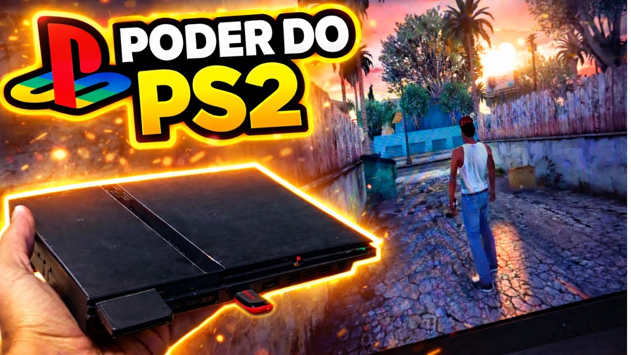 O Poder do PS2 em 2026!