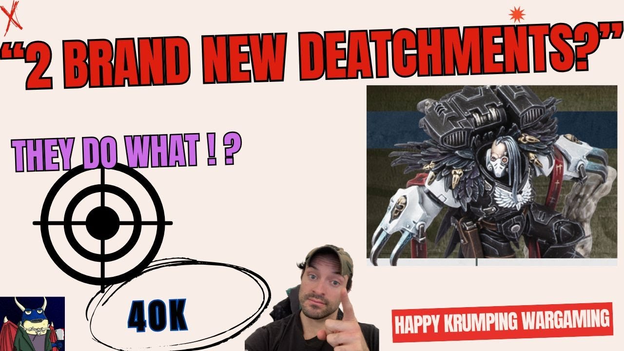 &ldquo;New Raven Guard & Imperial Fist Detachments Revealed! (+ 2 Characters)&rdquo;