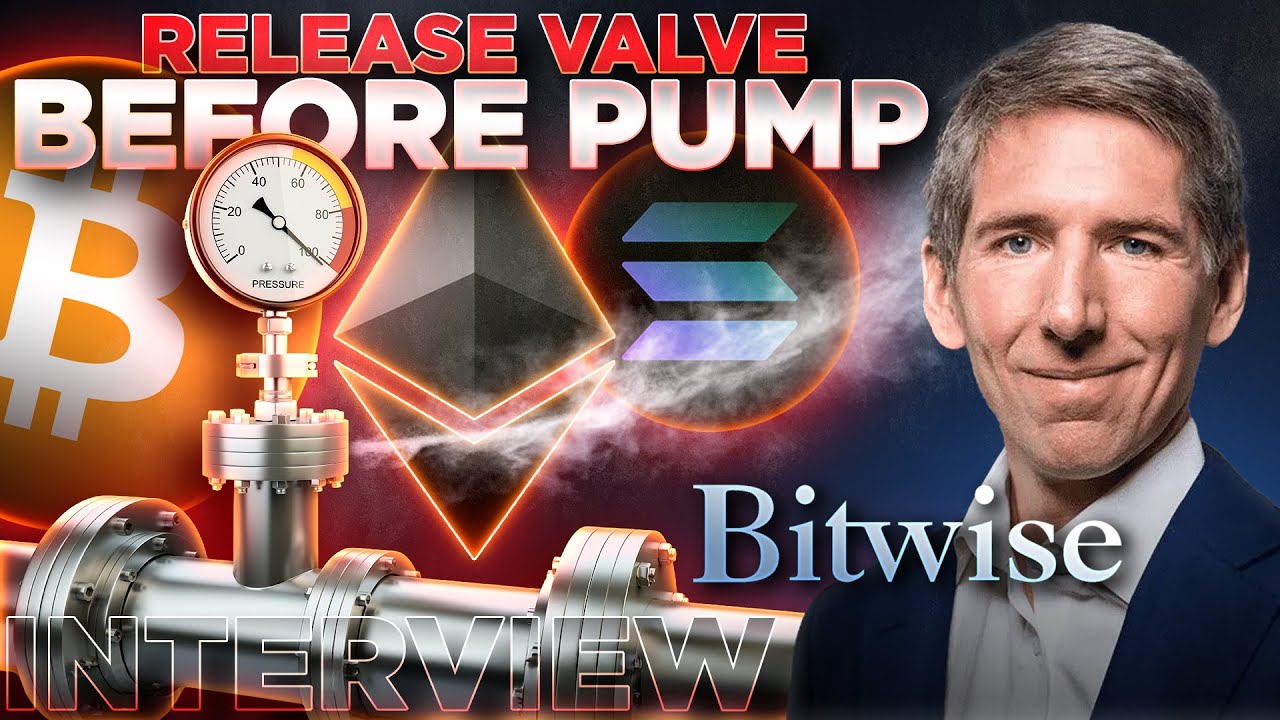 Снижение давления на криптовалюту перед ралли. Интервью Мэтта Хоугана с Bitwise