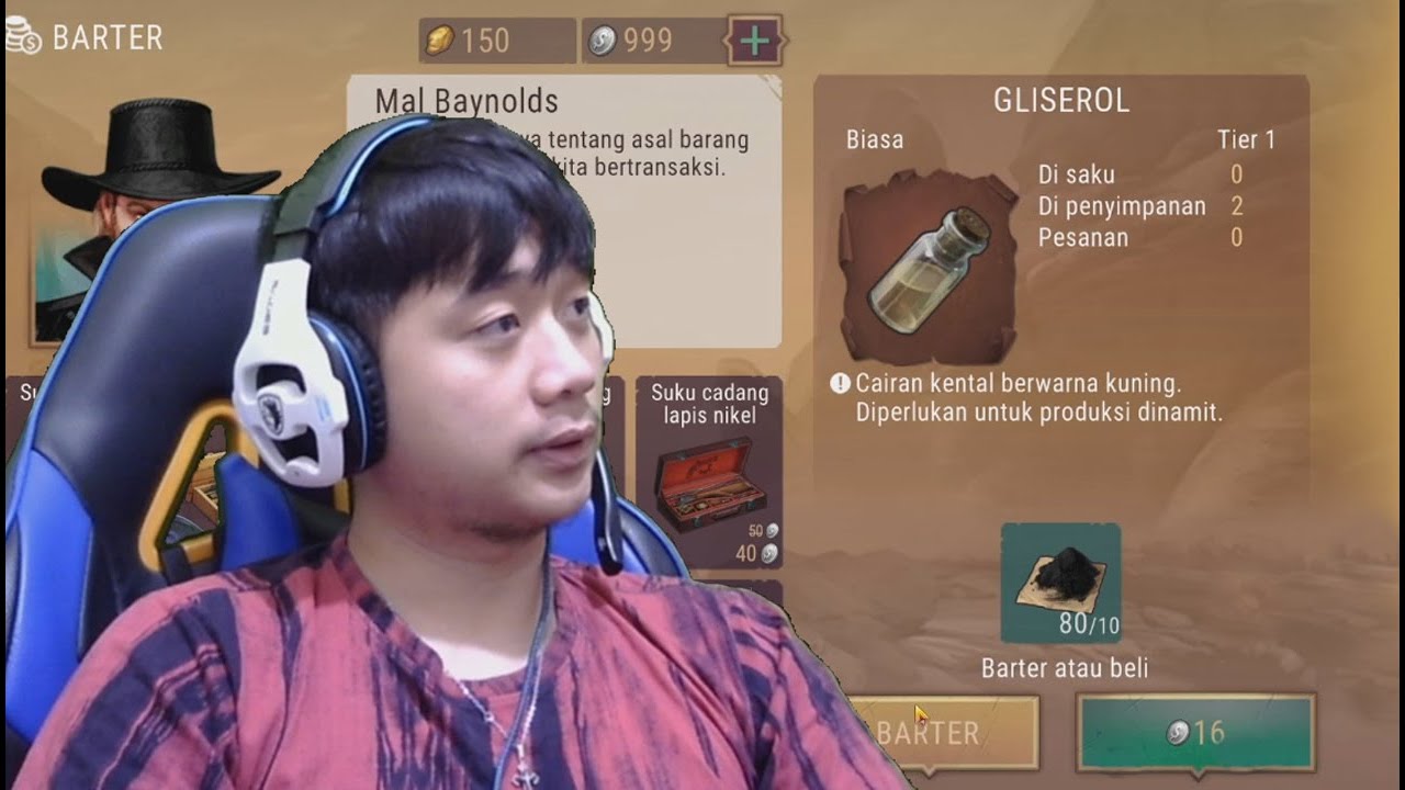 GLISEROL BAHAN BAKU DINAMIT - WESTLAND SURVIVAL