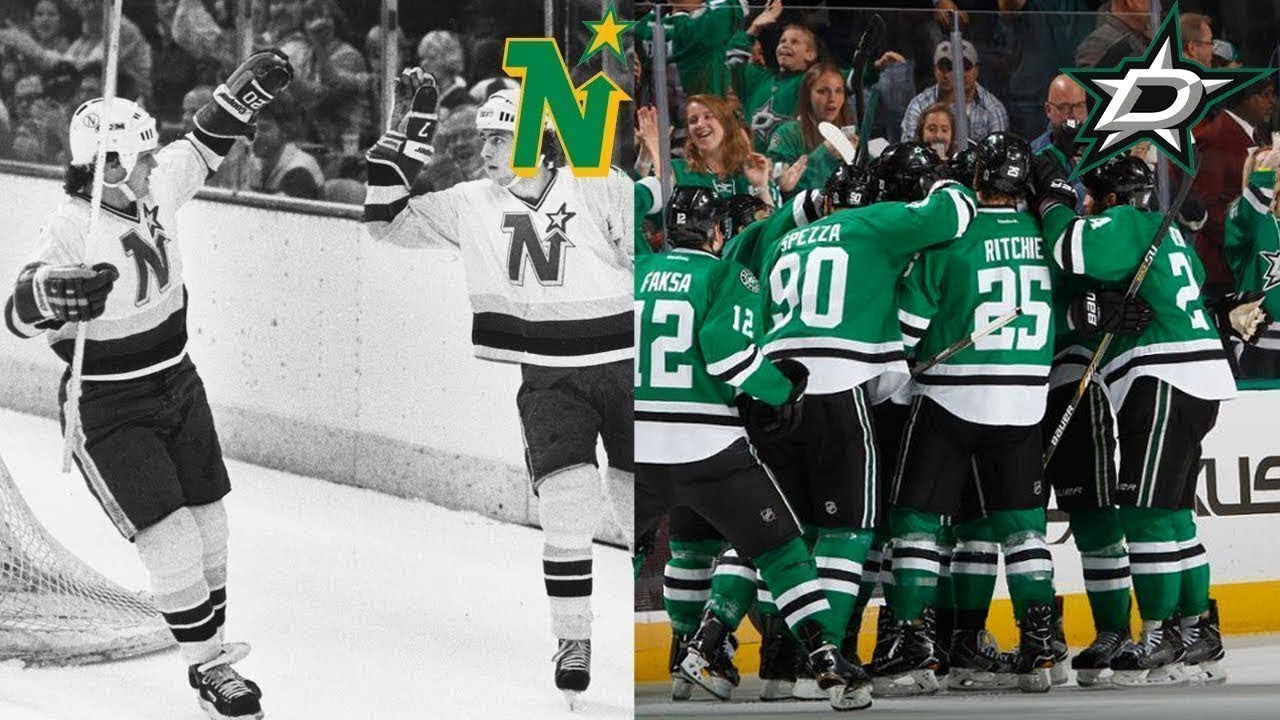 Minnesota North Stars & Dallas Stars Playoff Overtime Goals (Up until 2025)