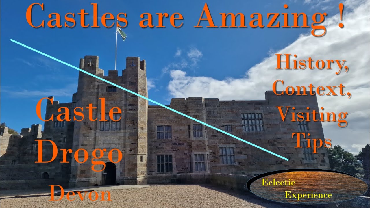 Castle  Drogo, Dartmoor, Devon. Castles are Amazing, History, Context Visiting Tips. Newest castle!