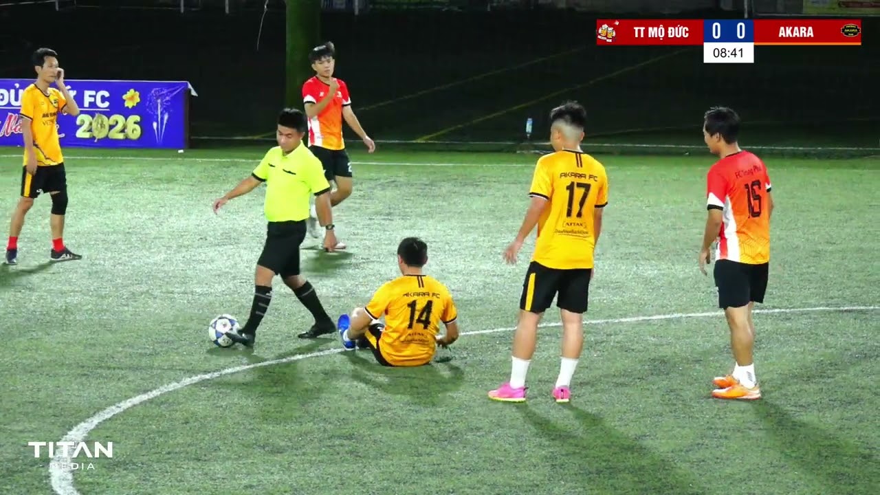 Full Match: TT Mộ Đức FC 🆚 Akara FC