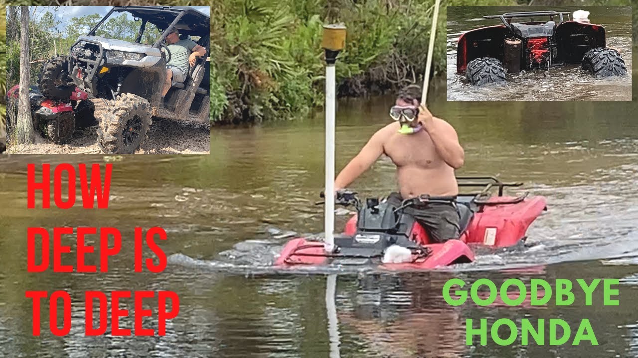 Как убить Honda Rancher 1.0.1