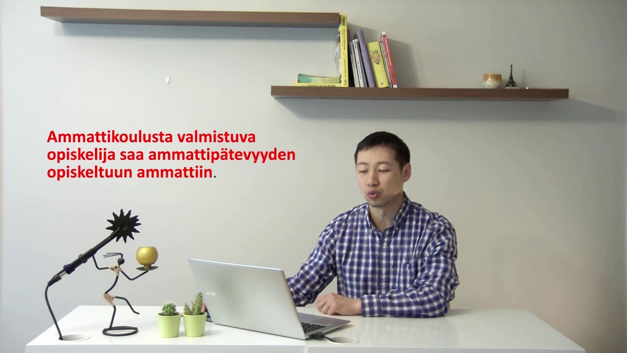 芬兰语900句 第48集 教育系统