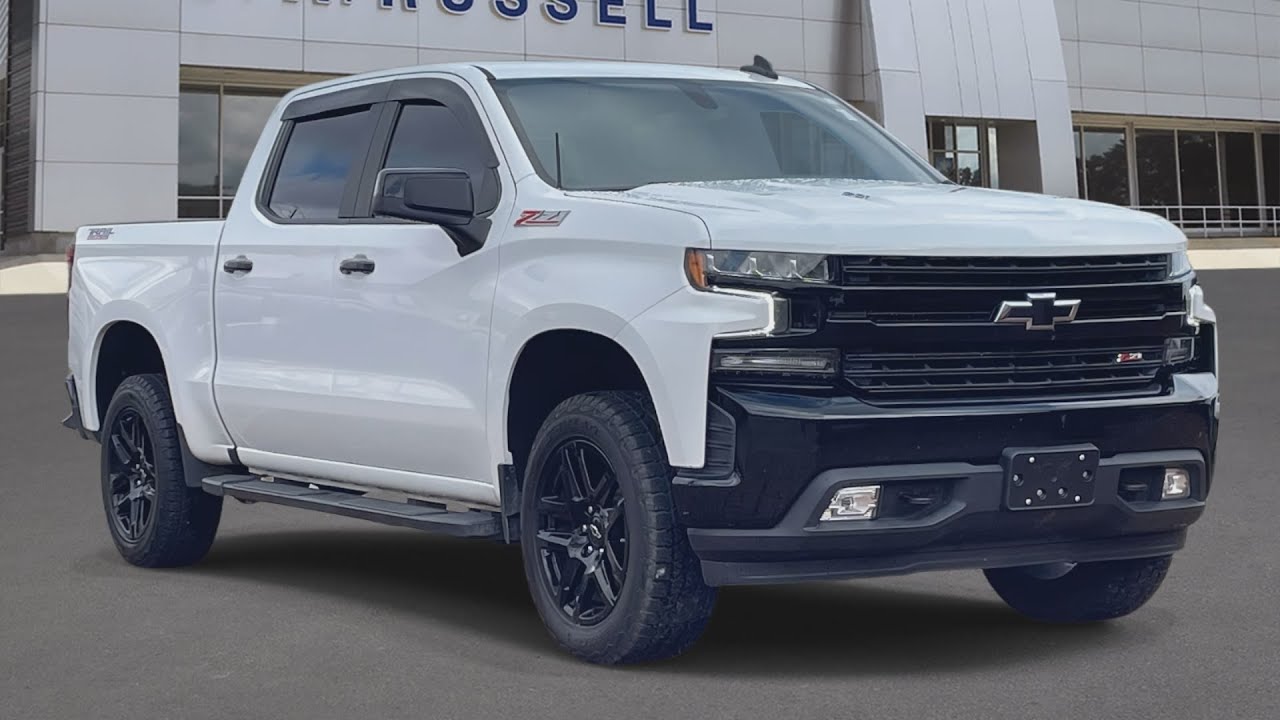 2022 Chevrolet Silverado 1500 LTD LT Trail Boss Anniston, Gadsden, Heflin, Oxford, Birmingham